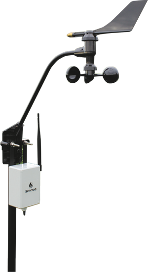 Windcrop, connected Wind Gauge