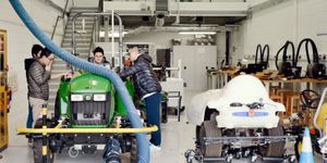 BEng/MEng (Hons) Agricultural Engineering