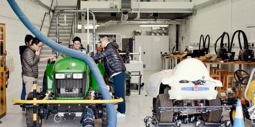 BEng/MEng (Hons) Agricultural Engineering