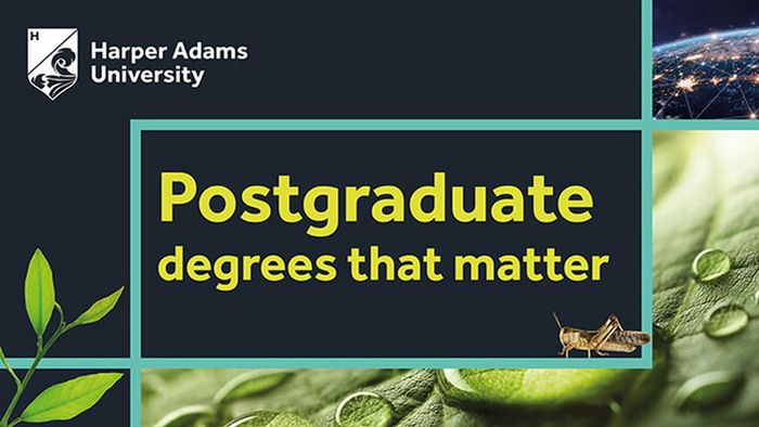 PgC/PgD/MSc Agricultural Sciences and Production Systems