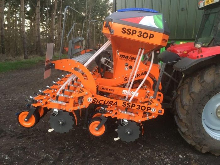 Ma/Ag Direct Disc Drill for low disturbance operations