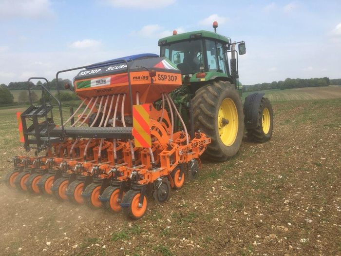 Ma/Ag Direct Disc Drill for low disturbance operations