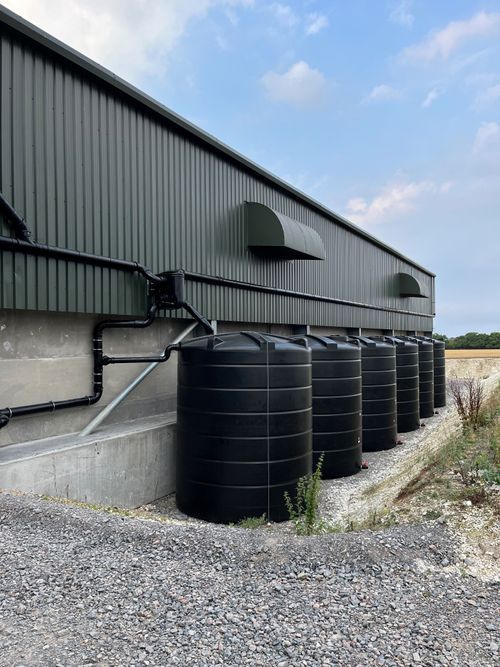 RAINWATER HARVESTING