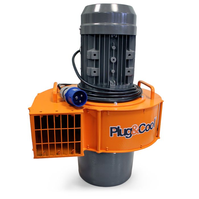 Aluminium Grain Fan 1.5kW