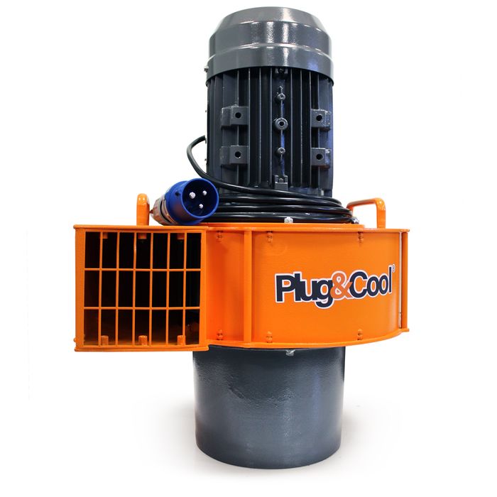 Aluminium Grain Fan 1.5kW