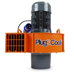 Aluminium Grain Fan1.1 kW