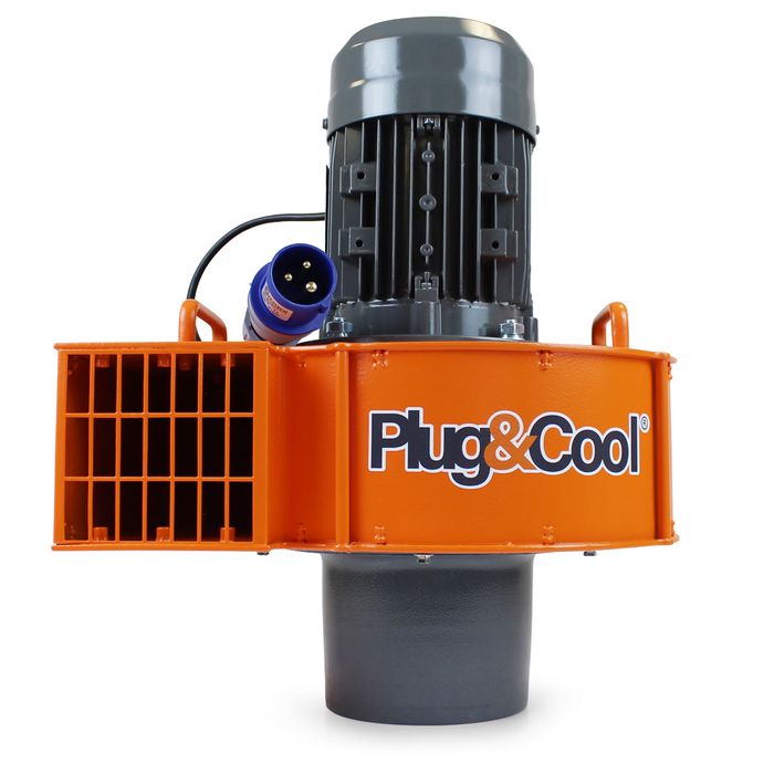Aluminium Grain Fan1.1 kW
