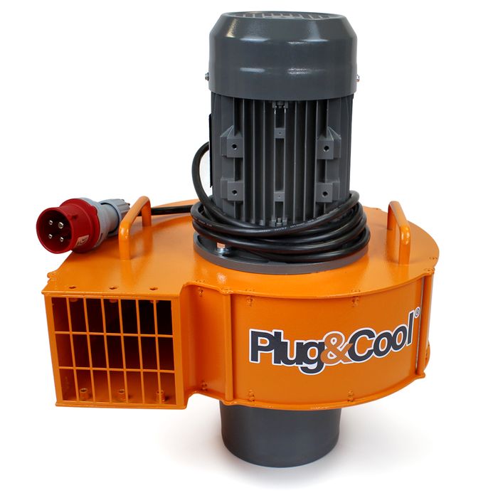 Aluminium Grain Fan1.1 kW