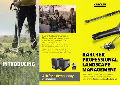 Karcher PLM Range