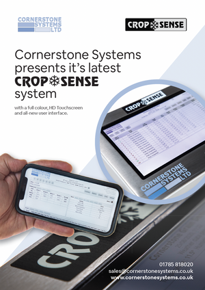 Crop*Sense Temperature Monitoring and Control Unit