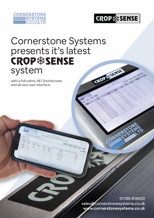 Crop*Sense Temperature Monitoring and Control Unit