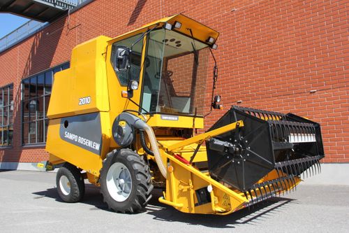 Sampo Rosenlew 2010 Combine