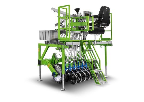 Plot Row Motion Drill