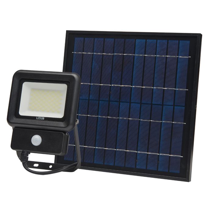 Solar Powered LED Flood Lights