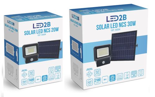 Solar Powered LED Flood Lights