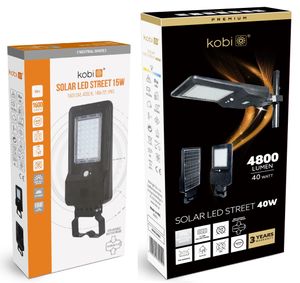 Solar Powered LED Street Lights