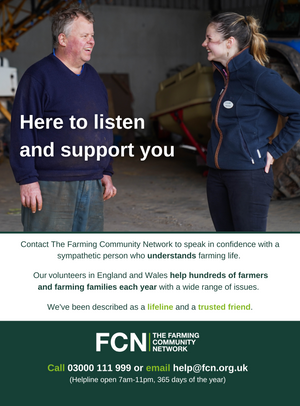 Here to listen and support you