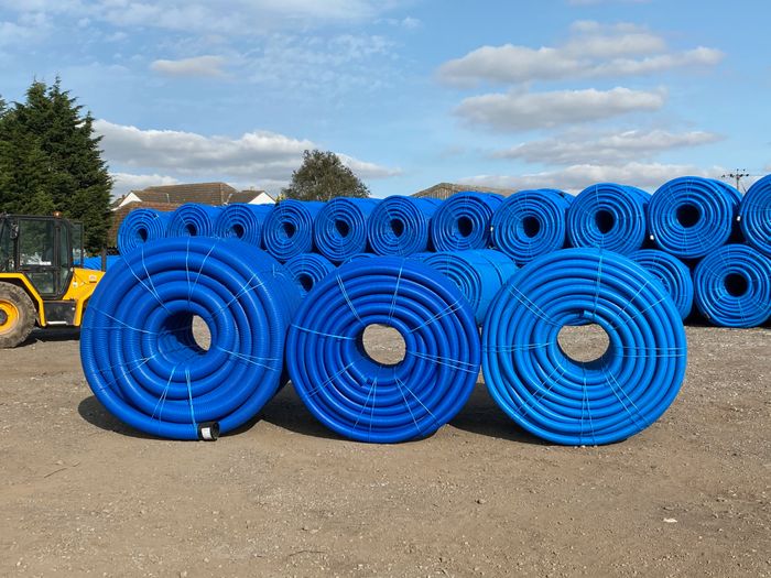 Land Drain Pipe
