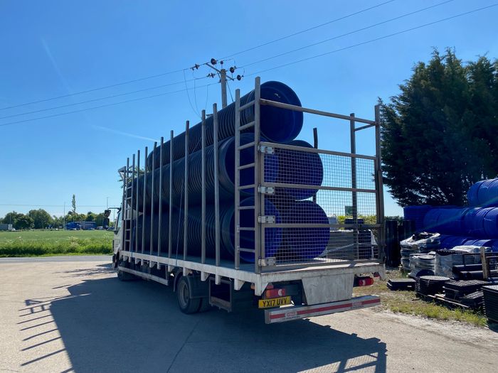 Culvert Pipe up to 3m Diameter