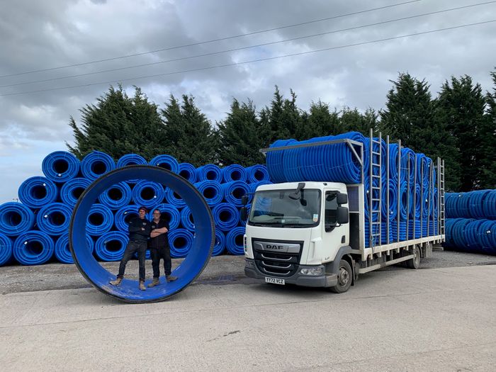 Culvert Pipe up to 3m Diameter