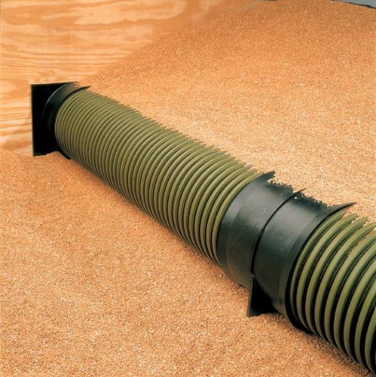 Crop Drying Pedestals and On Floor System