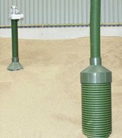 Crop Drying Pedestals and On Floor System