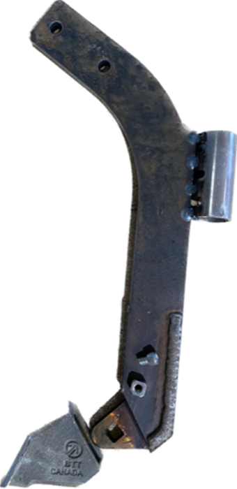 Replaceable coulter tip tines reduce metal wastage and so much more!