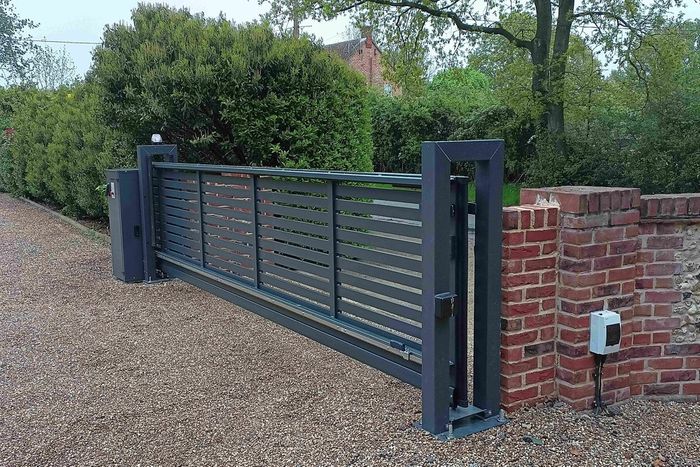Sliding Cantilever Gates