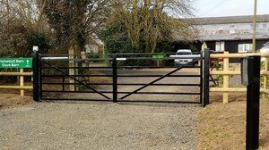 Hinging Gates
