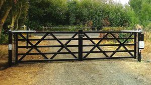 Hinging Gates