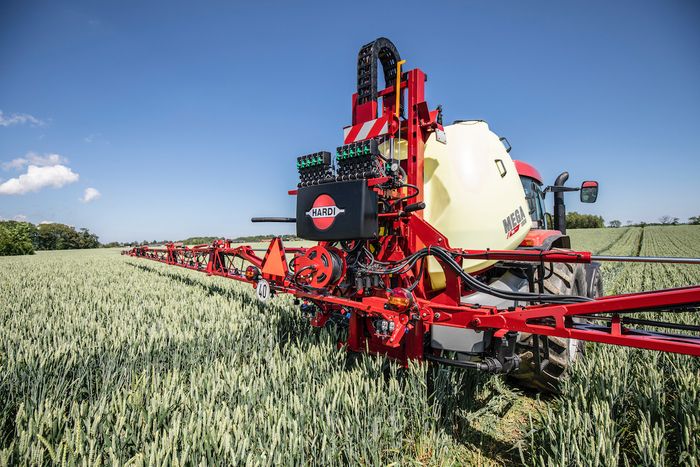 HARDI MEGA mounted