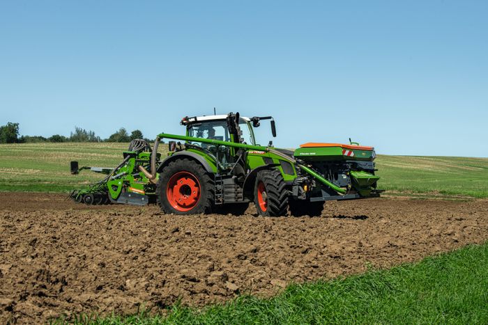 Fendt 600 Vario
