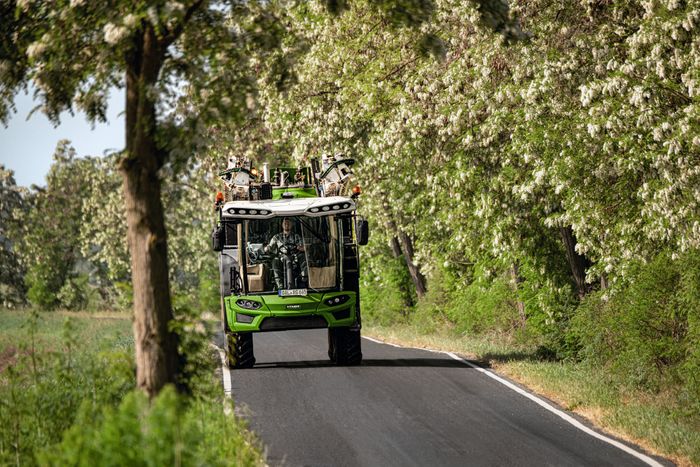 Fendt Rogator 600