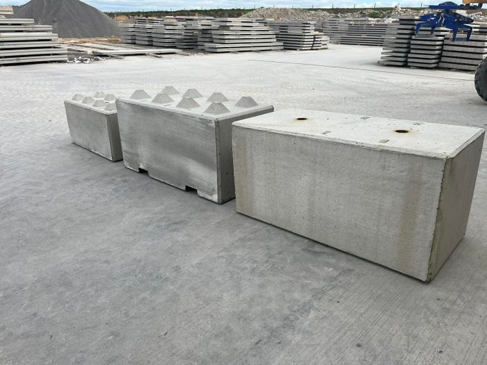 Pre stressed panels, interlocking blocks & freestanding walling