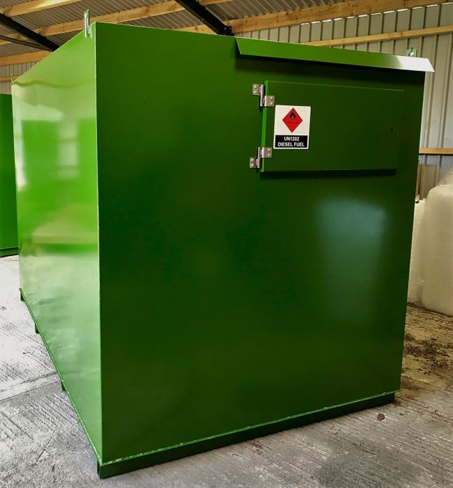 Bunded Fuel Tanks