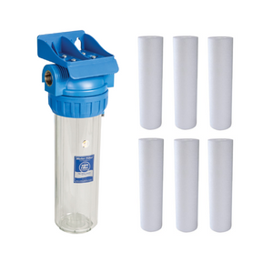 Filter Cartridges and Housings