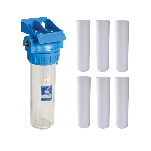 Filter Cartridges and Housings
