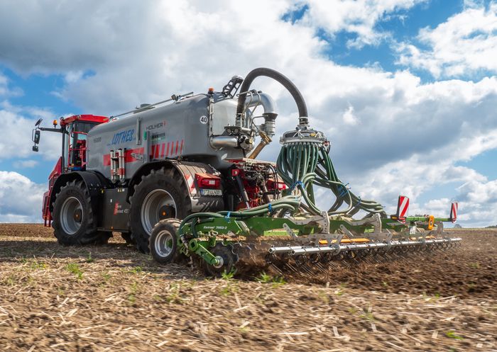 The new Catros+ 03 compact disc harrows with SmartFrame