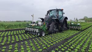 Garford, Robocrop Guided InRow Weeder