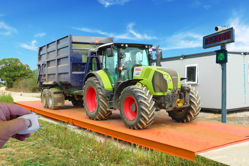 Full Size Weighbridge