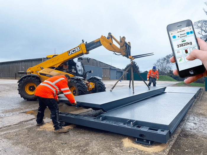 Full Size Weighbridge