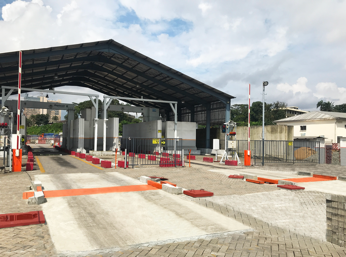Single Axle Weighbridge