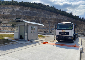 Single Axle Weighbridge