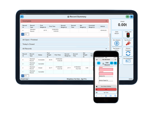 Weighbus Agri Software