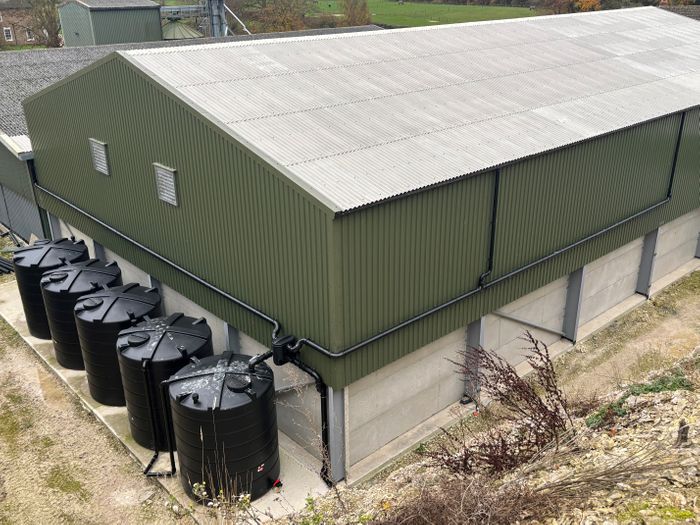 RAINWATER HARVESTING