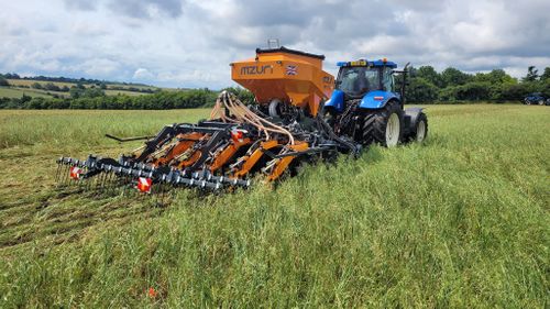 Mzuri Pro-Til Direct Drill