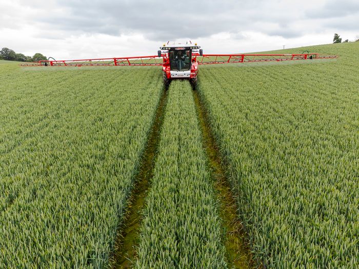 Bateman RB35 Self-Propelled Crop Sprayer