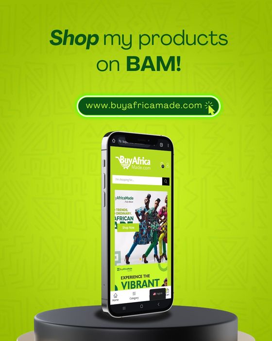 BuyAfricaMade (BAM) Marketplace