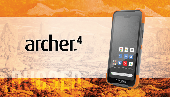 Archer 4 Handheld - Hardware