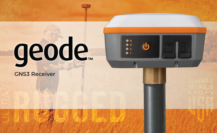 Geode GNS3 Receiver - Hardware